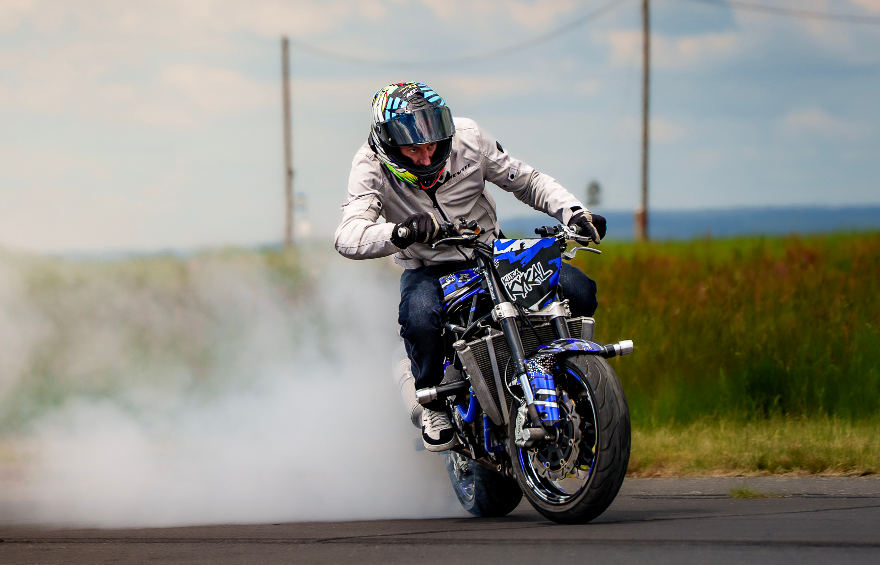 Individuální motoškola gumování (1-2 osoby)